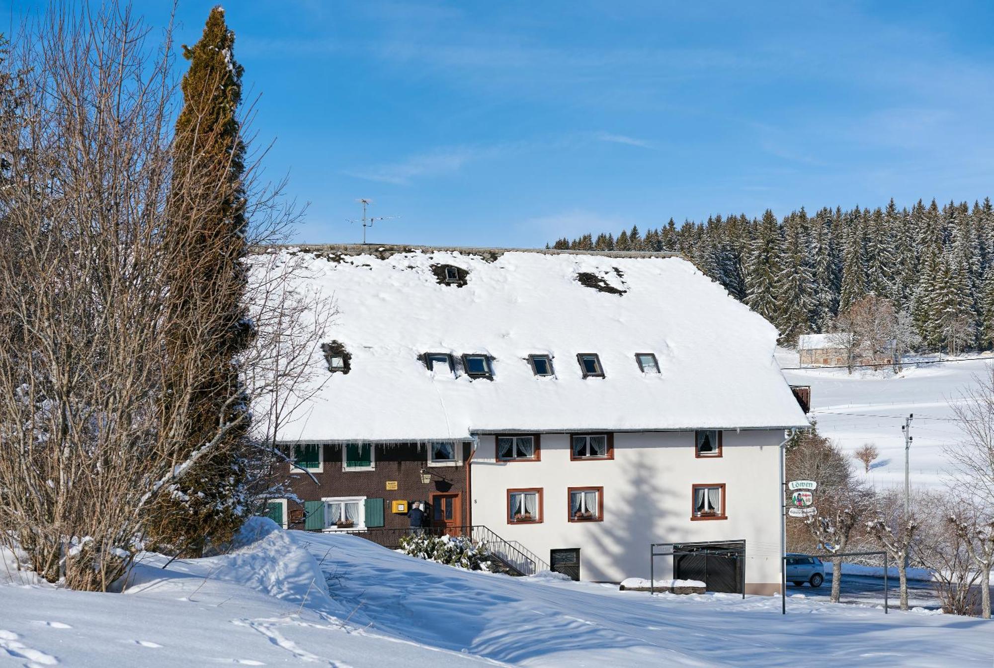 Gasthaus-Pension Zum Loewen Grafenhausen Εξωτερικό φωτογραφία